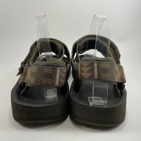 Teva Universal Original Premier Sandals Mens Size 11 Green Aztec Active Hiking - Picture 4 of 9